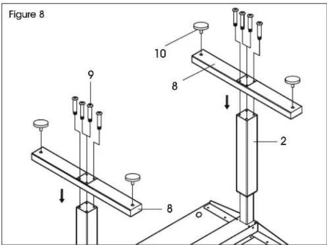 Uline H-10242 - ASSEMBLY CONTINUED - 9