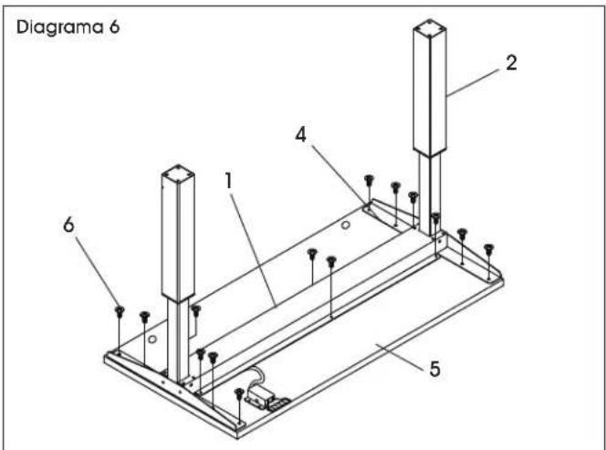 Uline H-10243 - CONTINUACIÓN DEL ENSAMBLE - 6