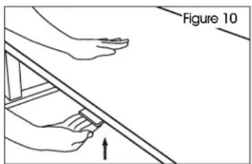 Uline H-10243 - PNEUMATIC HEIGHT ADJUSTMENT - 1
