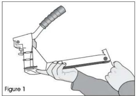 Uline H-1025 - LOADING THE STAPLER - 1