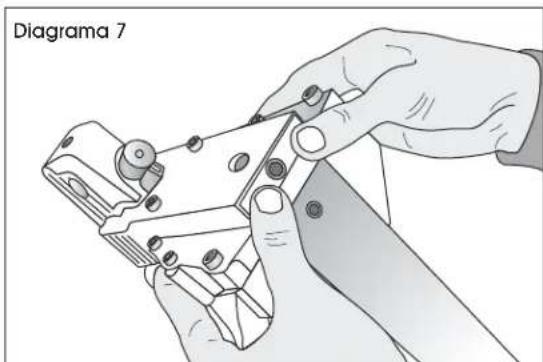 Uline H-1025 - AJUSTE DE PROFUNDIDAD - 2