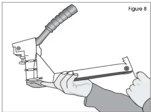 Uline H-1025 - CLEARING A JAM - 1