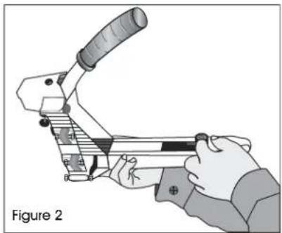 Uline H-1025 - LOADING THE STAPLER - 2