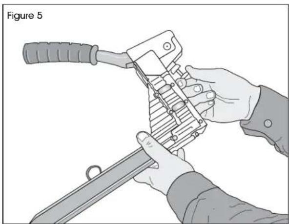 Uline H-1025 - CLINCH ADJUSTMENT - 1