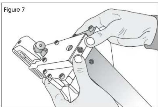Uline H-1025 - DEPTH ADJUSTMENT - 2