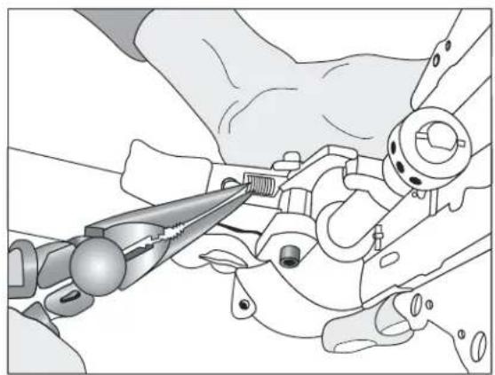 Uline H-1027 - REMPLACEMENT DU JOINT TORIQUE DE SOUPAPE ET TUBE - 1