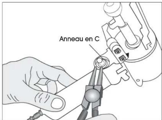 Uline H-1027 - REMPLACEMENT DU JOINT TORIQUE DE SOUPAPE ET TUBE - 2