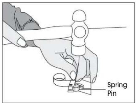 Uline H-1027 - PUSHER SPRING REPLACEMENT - 6