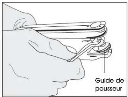 Uline H-1027 - REPLACEMENT DU RESSORT DE POUSSEUR - 4