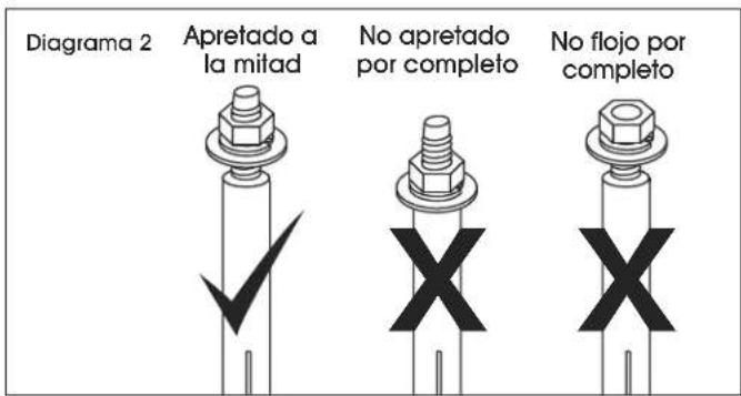 Uline H-10735 - INSTRUCCIONES DE INSTALACIÓN - 5