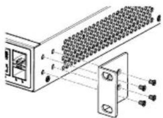 AXIS T8508 - ラッラヘの製品製品の取り付けAYIS T8524 T8524 - 1