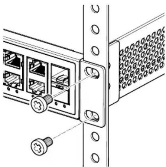 AXIS T8516 - MontierendesProduktsineinemRack - 2