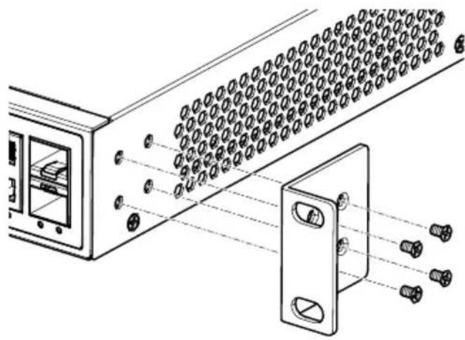 AXIS T8516 - Montareildispositivoinunrack - 1