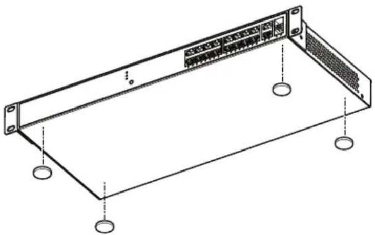 AXIS T8516 - AufstellendesProduktsaufeinemArbeitstischoderineinem Regal - 1