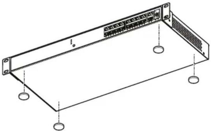 AXIS T8516 - 机ま机は棚は棚製品製設置 - 1