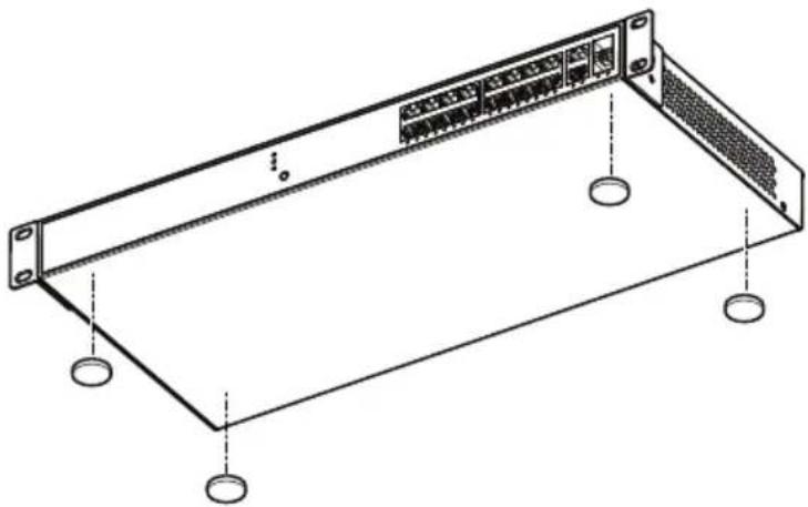AXIS T8516 - Montareildispositivoinunrack - 2