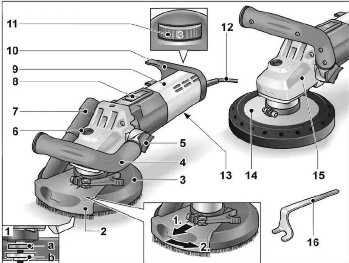 Flex LD 15-10 125 R - Guida rapida - 1