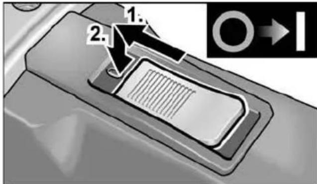 Flex LD 15-10 125 R - Praca ciągła z blokadą - 1