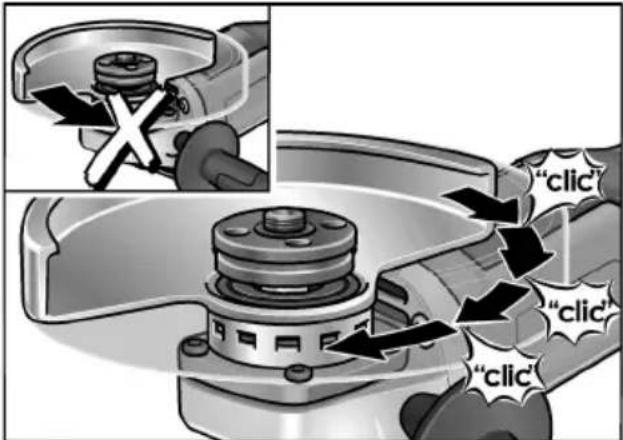 Flex L 125 18.0-EC - ADVARSEL! - 1