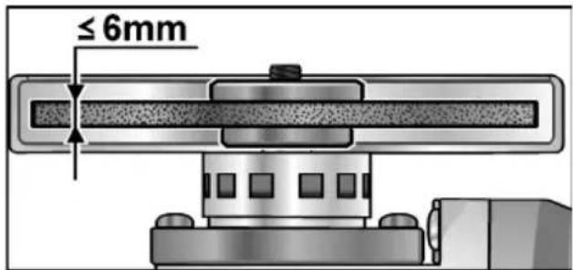 Flex L 125 18.0-EC - Mocowanie/wymiana narzędzia - 2