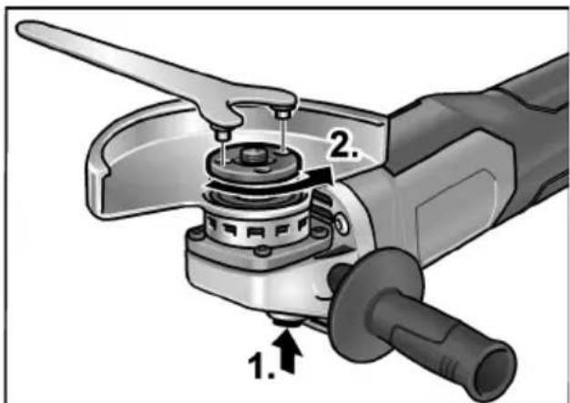 Flex L 125 18.0-EC - Estado de carga do acumulador - 2