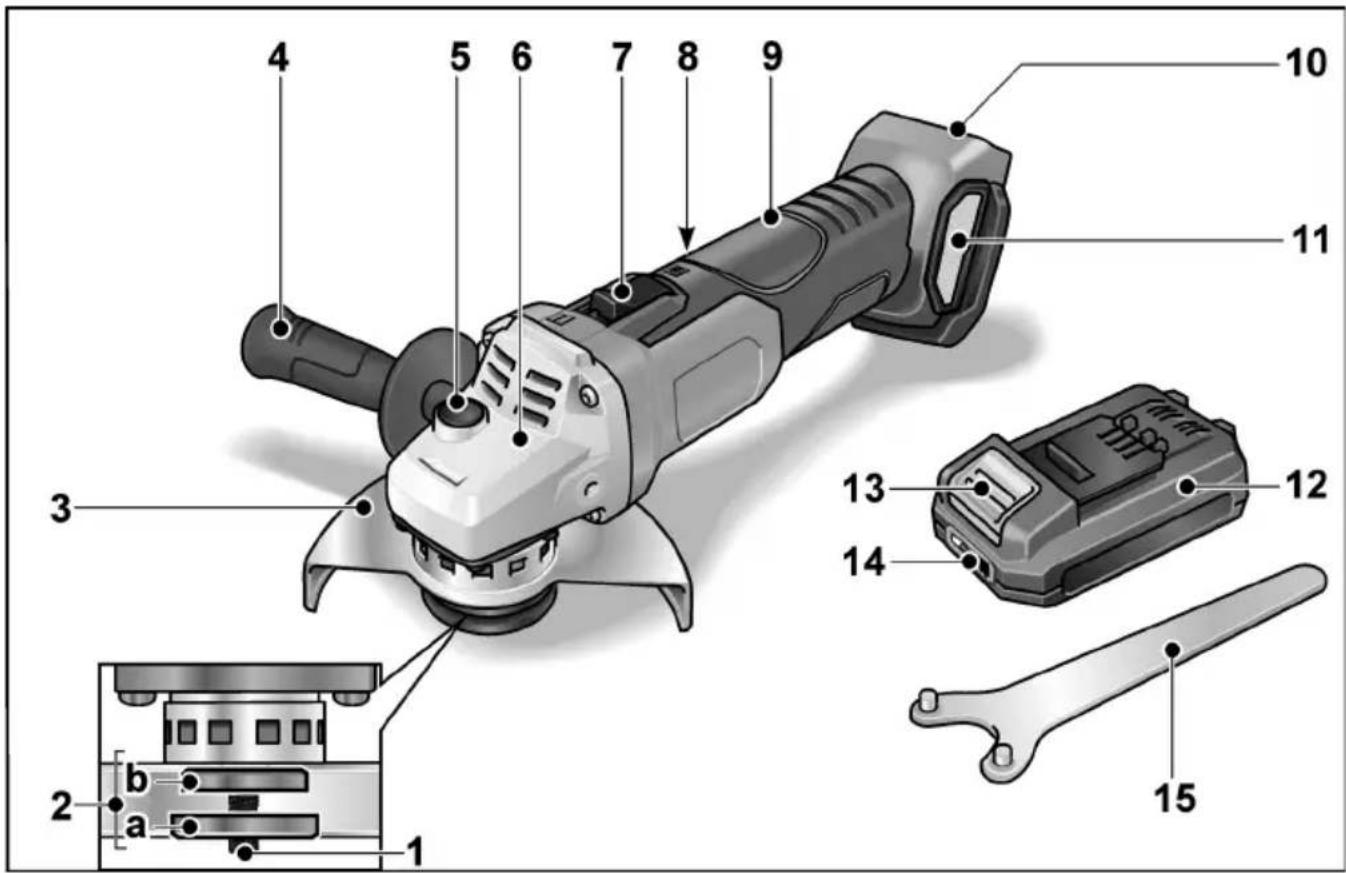 Flex L 125 18.0-EC - Ülevaade - 1