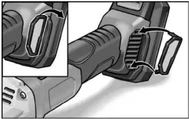 Flex L 125 18.0-EC - Reiniging - 1