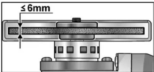 Flex L 125 18.0-EC - Upnutí/výměna nástroje - 2