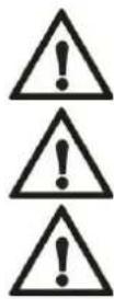 T.I.P. Steam 25000 - Test the device before use: - 2
