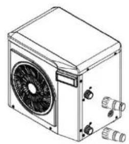 T.I.P. Steam 25000 - Connecting the heat pump - 1