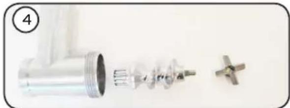 DOMO DO1002KR - MEAT GRINDER - 4