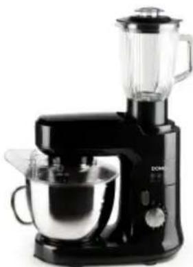 DOMO DO1002KR - BLENDER - 1