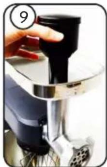 DOMO DO1002KR - MEAT GRINDER - 8
