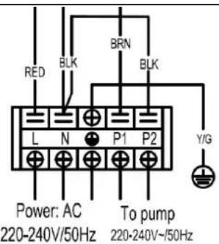 T.I.P. STEAM 35000 INV - Anschließen der Servosteuerung - 1