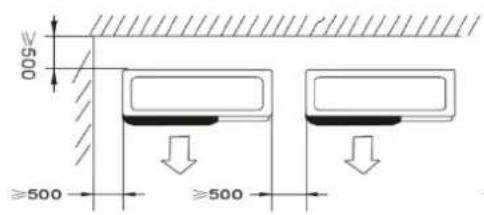 T.I.P. STEAM 35000 INV - Placing of the heat pump - 2