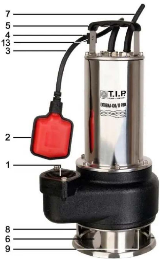 T.I.P. Extrema 400/11 PRO - For EC countries only - 3