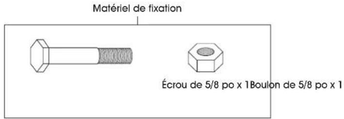 Uline H-11063 - STOP BOLT (OPTIONAL) - 6
