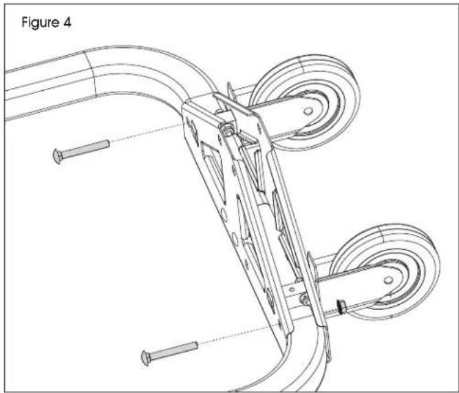 Uline H-11063 - MOBILE PEDESTAL ASSEMBLY CONTINUED - 1