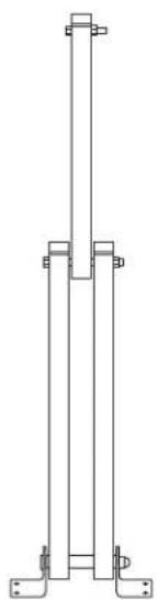 Uline H-11063 - DOCK ARM PARTS - 1