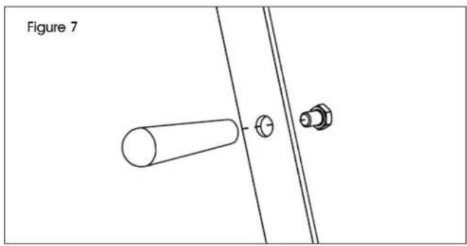 Uline H-11063 - MOBILE PEDESTAL ASSEMBLY CONTINUED - 4