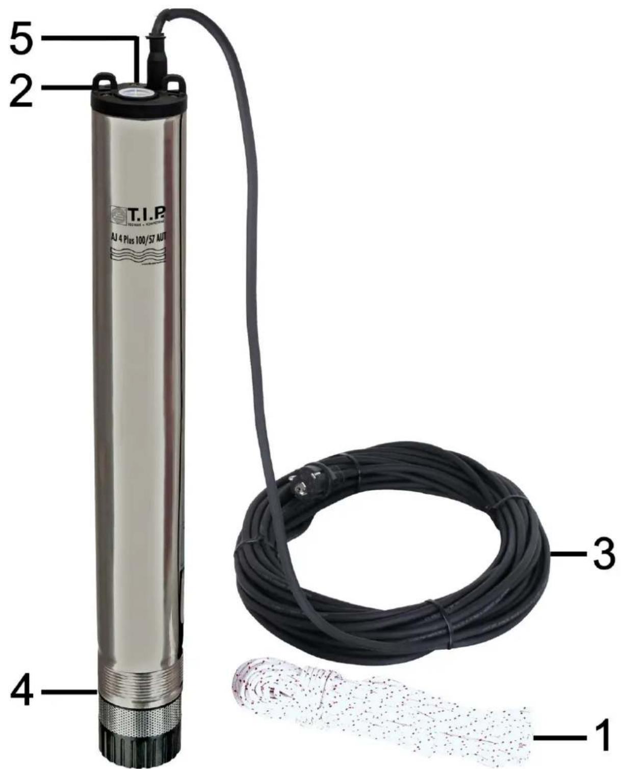 T.I.P. AJ 4 Plus 100/57 AUT - Тільки для країн ЄС - 2
