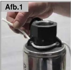 T.I.P. AJ 4 Plus 100/57 AUT - Bevestigen van neerlaatkabel - 1