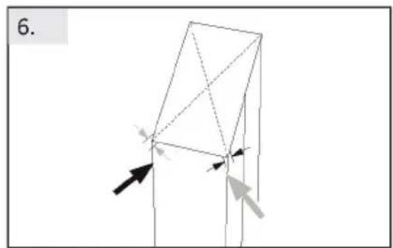 HOOVER HONCQ2T818EW - Alignement de l'appareil (fig. 4.5.6.) - 2