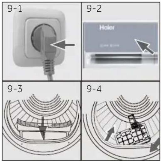 HAIER HD90-C367AU1 - Senal acústica - 1
