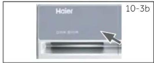 HAIER HD90-C367AU1 - Ausleeren des Wasserbehalters - 3