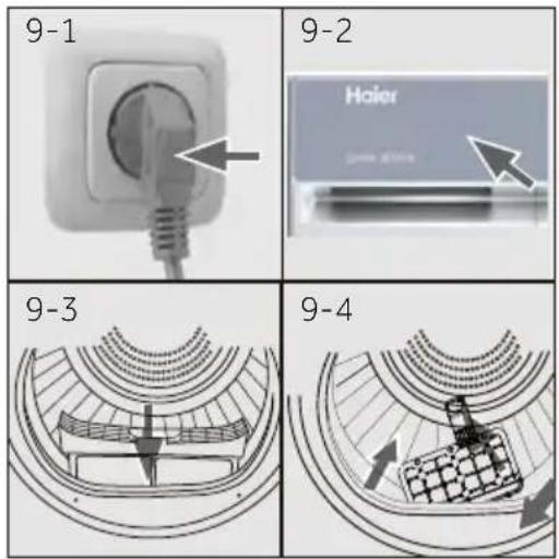 HAIER HD90-C367AU1 - Signal acoustique - 1