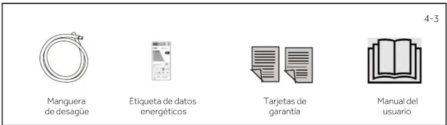 HAIER HD90-C367AU1 - Accesorios - 1