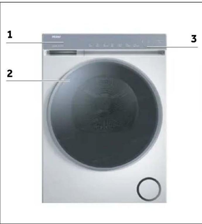 HAIER HD90-C367AU1 - Imagen del aparato - 1