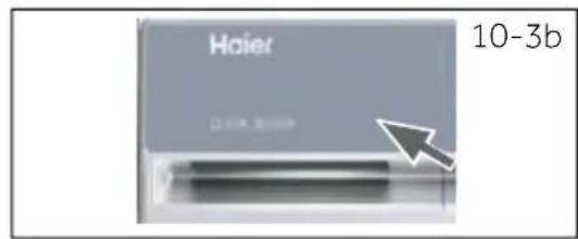 HAIER HD90-C367AU1 - Vaciar el deposito de agua - 3