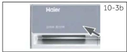 HAIER HD90-C367AU1 - Svuotare il serbatoio dell'acqua - 3